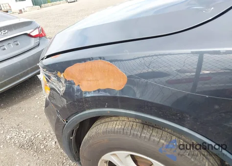 2013 Dodge Durango Crew из США, поврежденный, VIN 1C4RDJDG9DC554053